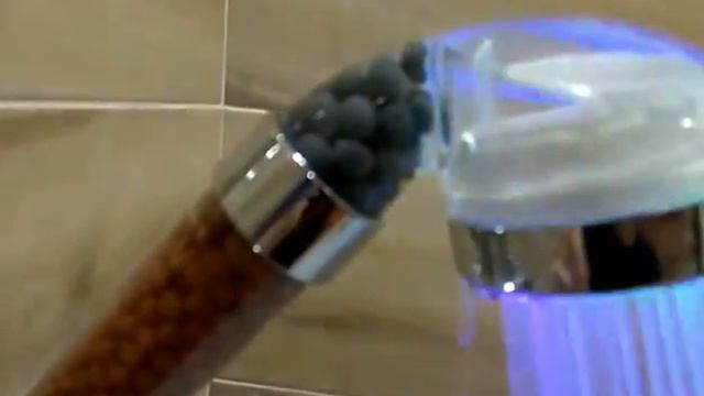 Турмалиновая лейка с подсветкой. смотреть онлайн