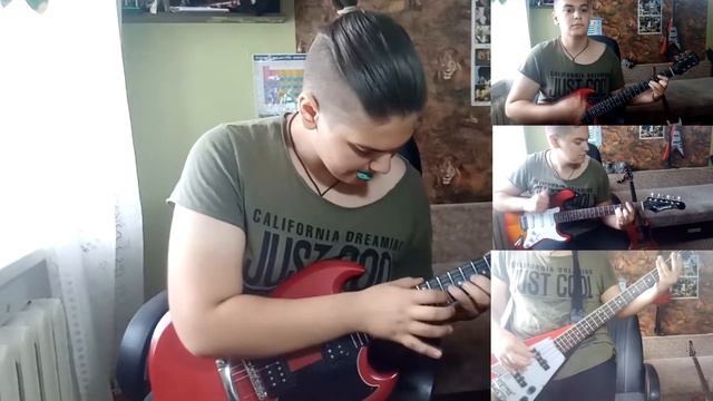 Кипелов-Я свободен solo cover by Georgiy Gobozov смотреть онлайн