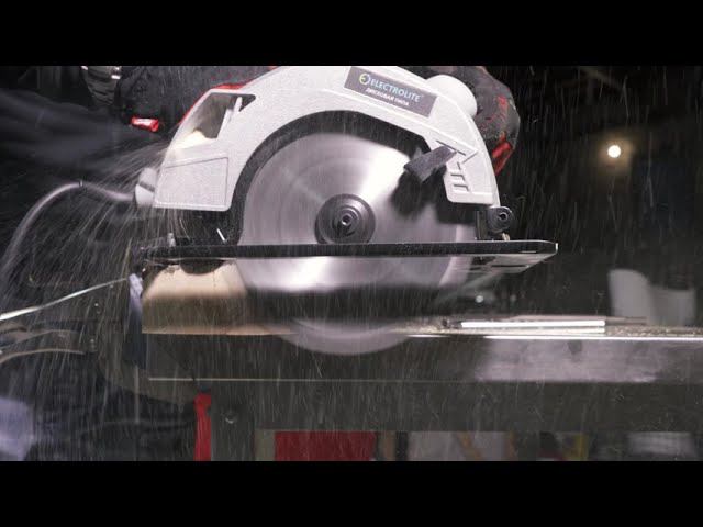 Пила циркулярная ELECTROLITE ДП 1500 1.5 кВт, 185 мм, 4700 об/мин смотреть онлайн