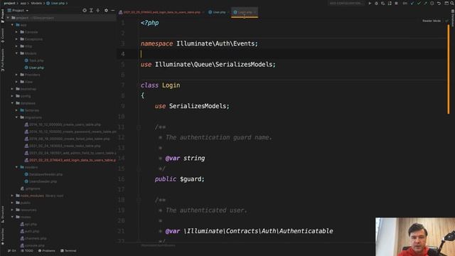 Save User Login Time/IP: Laravel Jetstream, Breeze, Fortify, UI смотреть онлайн