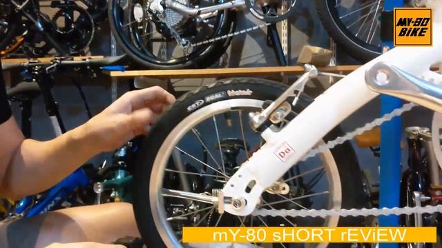 แนะนำสูบลม GIYO GF-55EGPB | MY-80 BiKE sHORT rEViEW EP005 смотреть онлайн