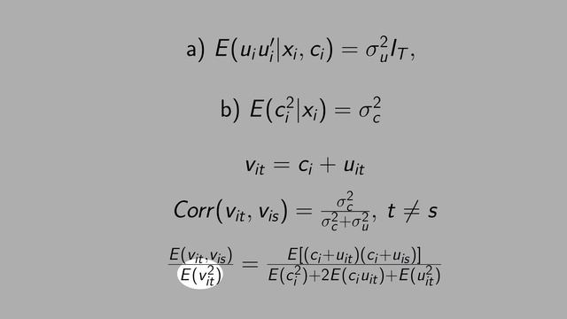 15.4) Covariance Matrix: Random Effects (RE) смотреть онлайн