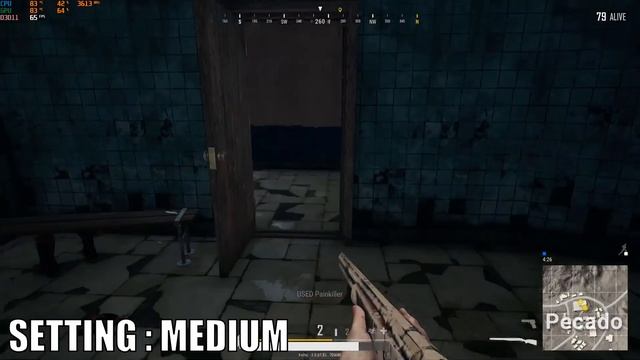 PUBG 8750H Gameplay with Undervolt (Asus Zephyrus M GM501) FPS смотреть онлайн