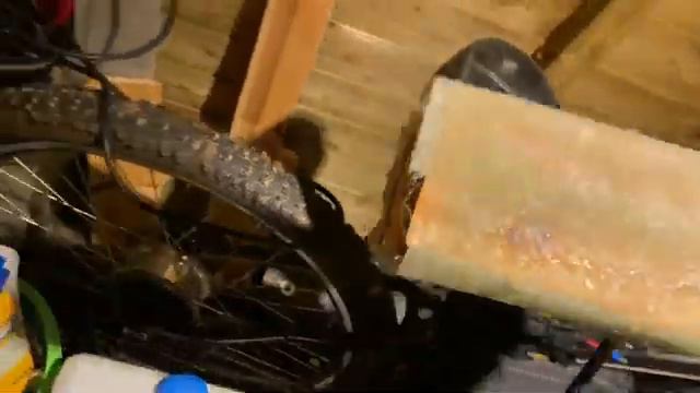 40v Greenworks Ebike Conversion part 2 смотреть онлайн