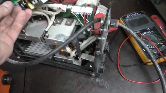 Ремонт Сварочного инвертора Wester тот же Диолд смотреть онлайн