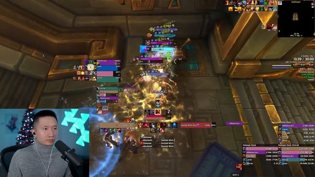 Atal'Dazar +28 - Fury Warrior | Dragonflight Season 3, Week 3 смотреть онлайн