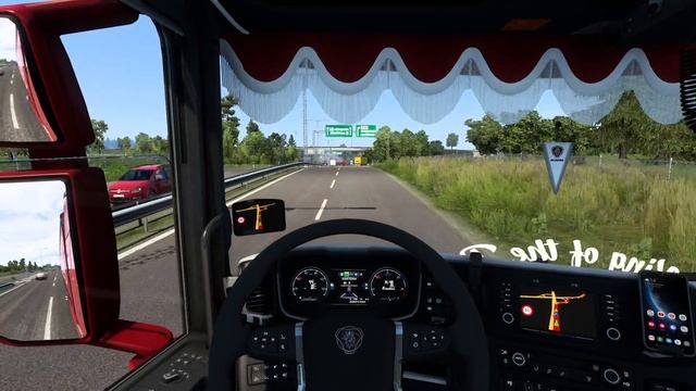 Scania NG S-series | Mods | 1.43 Euro Truck Simulator 2 Gameplay смотреть онлайн