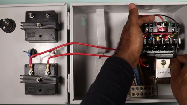 Single Phase Submersible Pump Control Panel Connection with 3 Capacitor @ElectricalTechnician смотреть онлайн
