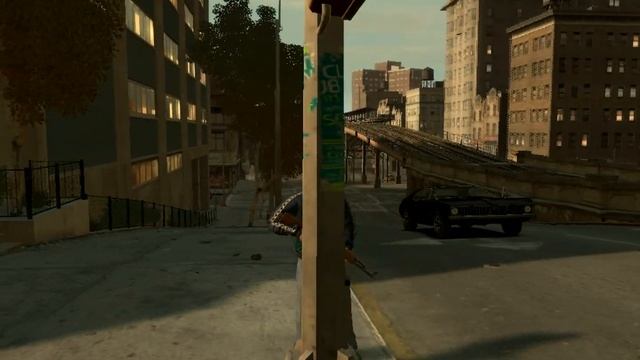 GTA 4 Very Funny Video (nvidia 9800gt) смотреть онлайн