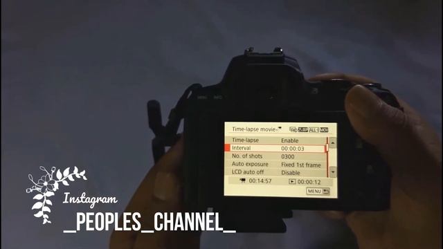 How to shoot time lapse on Canon EOS 200d / SL2? [ Easy ] смотреть онлайн