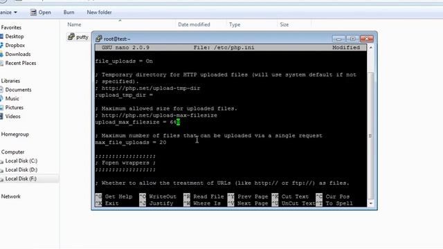 [Tutorial] Increase Upload File size Limit in phpMyAdmin in CentOS 6.7 using SSH - RearWeb com смотреть онлайн