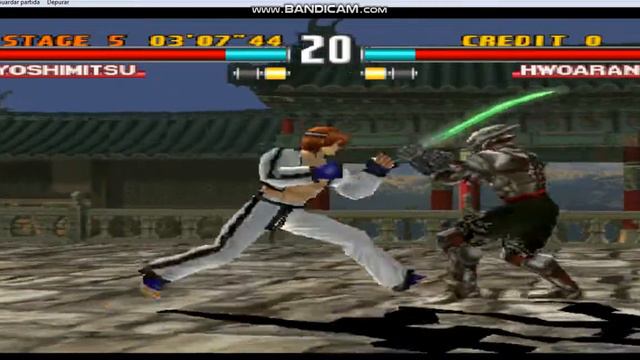 TeKKeN 3 LOVE 90S