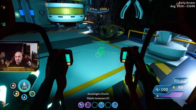 Subnautica Below Zero Staffel 3. Teil 68. Ab in die Mine. смотреть онлайн