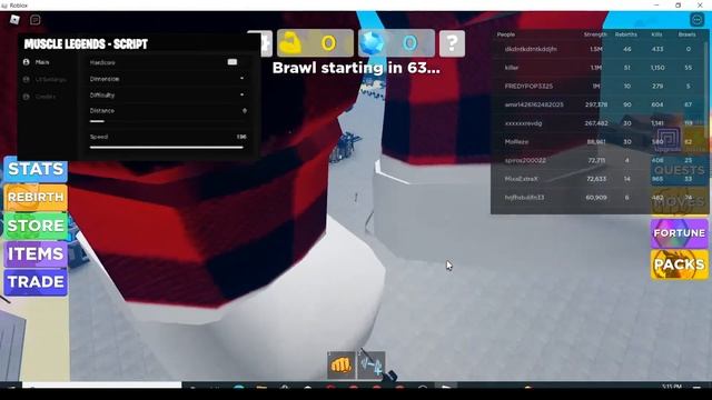 Roblox Muscle Legends Script 2022 AutoFarm + Collect All Chests Script/Exploit