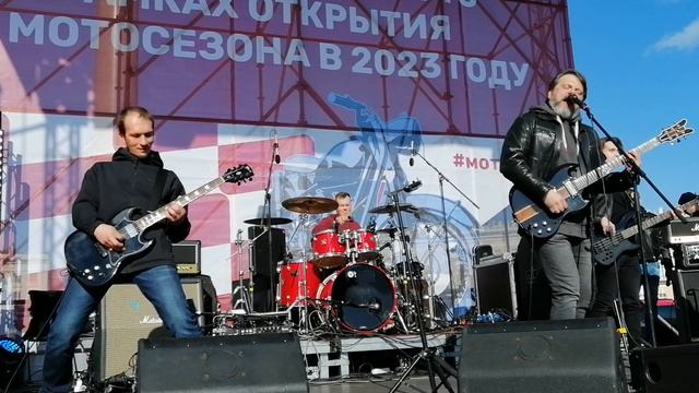Декабрь - Ушла во мрак 29/04/23 Открытие мотосезона 2023 СПб смотреть онлайн