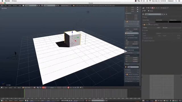 Realtime Viewport Rendering In Blender Without EEVEE смотреть онлайн