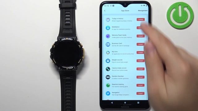 Amazfit T Rex 2 - How To Uninstall Applications смотреть онлайн