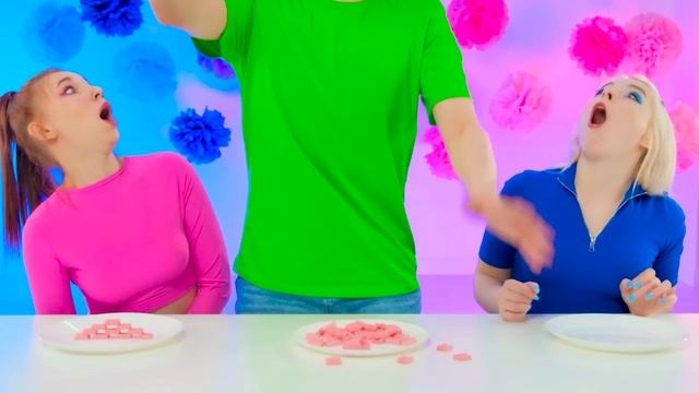 100 Слоев еды Челлендж c TeenDO Challenge смотреть онлайн