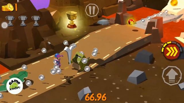 Cartoon Survivor Android Gameplay Beginning смотреть онлайн
