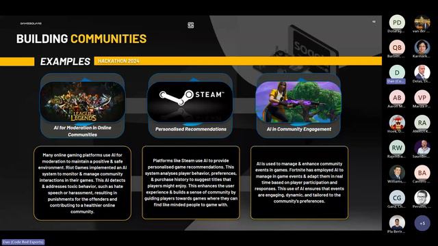 Sogeti Global Gaming Hackathon 2024 - Webinar with Dan Ellis - Session 2 (Jan 17) смотреть онлайн