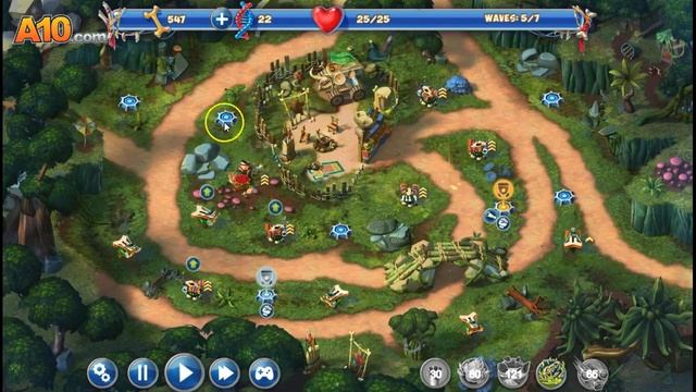 LETS PLAY DAY:D TOWER RUSH TRIASSIC PERIOD 2-19 PERFECT NLL смотреть онлайн