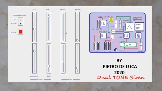 Java Dual Tone Siren (Experimental)- Code in description!! смотреть онлайн