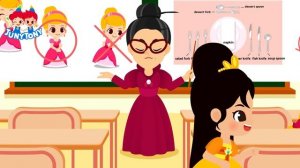 It’s Difficult to Be a Princess | Princess Song for Kids | Kindergarten Song | JunyTony