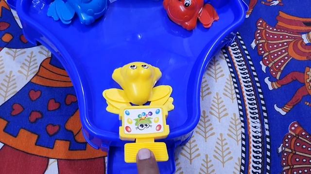 Hungry Frog Game? by Toyzone Unboxing Video? смотреть онлайн