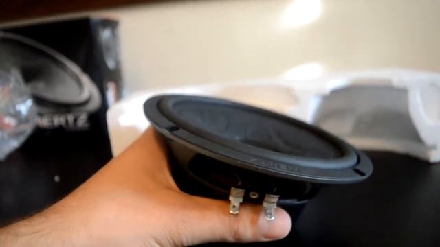 Обзор Мидбасов Hertz EV165L + Kicx EX6