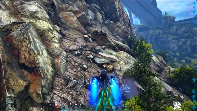 The Best Metal Locations on Ark Genesis 2 - The Easiest Ways to get Metal, Obsidian, and Crystal смотреть онлайн