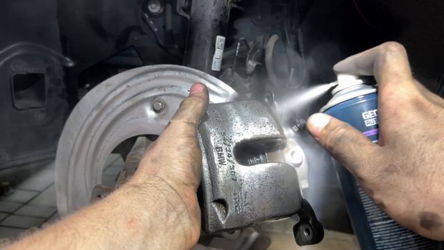 Покраска суппортов Bmw G20 / замена тормозов Bmw G20