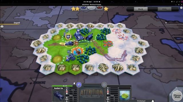 Attrition Tactical Fronts bug in Ubuntu Linux смотреть онлайн