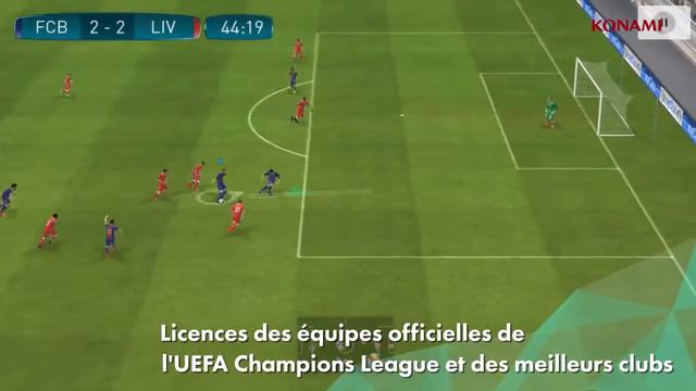 Pes 2017 mobile 1.0.2 смотреть онлайн