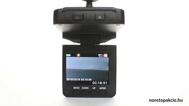 HD DVR autós kamera - alap modell смотреть онлайн