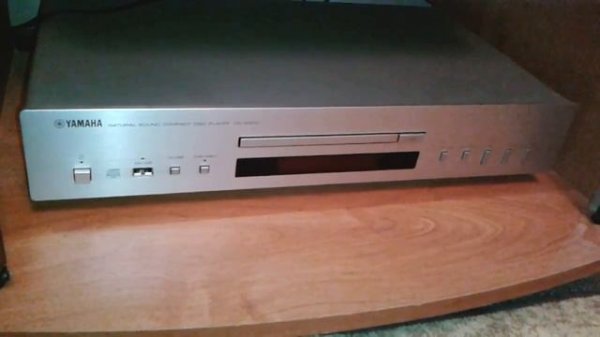 Выбор CD проигрывателя HI-FI CD дека YAMAHA CD-S300