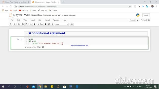 Letsupgrade||FCS||Video_Python||Conditional Statement смотреть онлайн