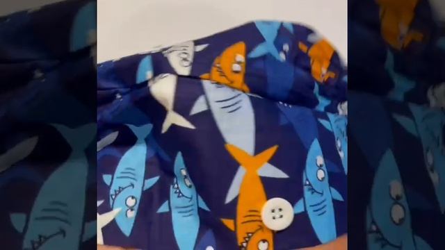 Медицинский колпак (распаковка)