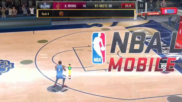 beating NK213 challenge NBA LIVE MOBILE смотреть онлайн