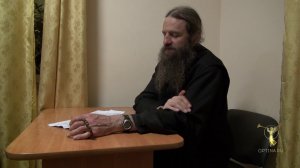 Иеромонах Нил (Парнас) отвечает на вопросы в доме паломника (31.08.2018)