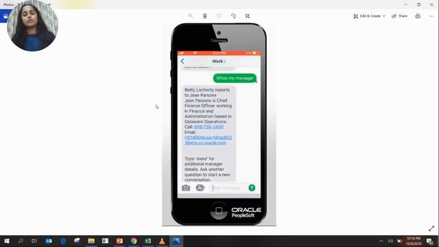 PeopleSoft HCM Chatbots - A new way of engaging with your employees смотреть онлайн