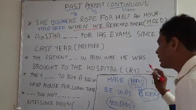 past perfect continuous tense 12 смотреть онлайн