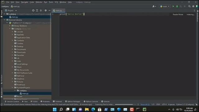 HELLO WORLD! in Python | Lesson 3 смотреть онлайн