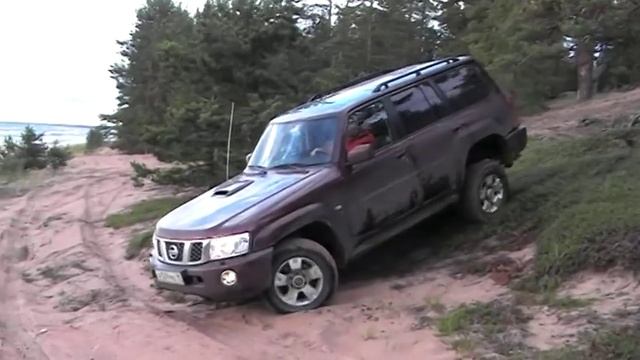 Nissan Patrol смотреть онлайн