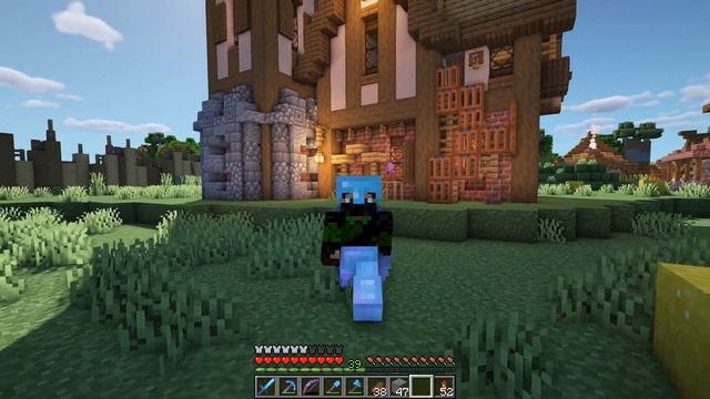 Huge Library! - Minecraft 1.15 Survival #19 смотреть онлайн