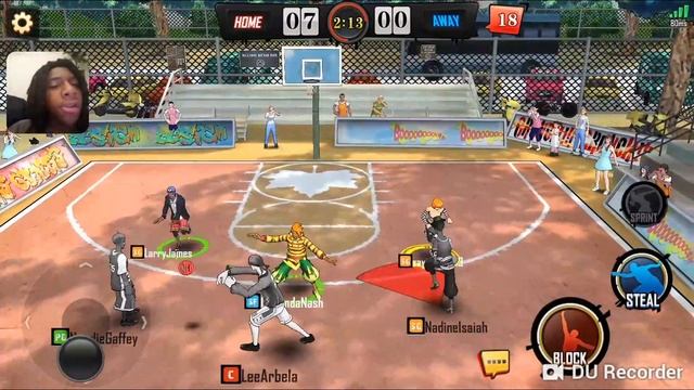 Playing Dunk nation 3x3 #1 Doing tutorials смотреть онлайн
