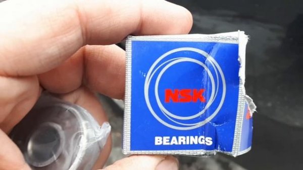 Toyota LC200, замена натяжного ролика