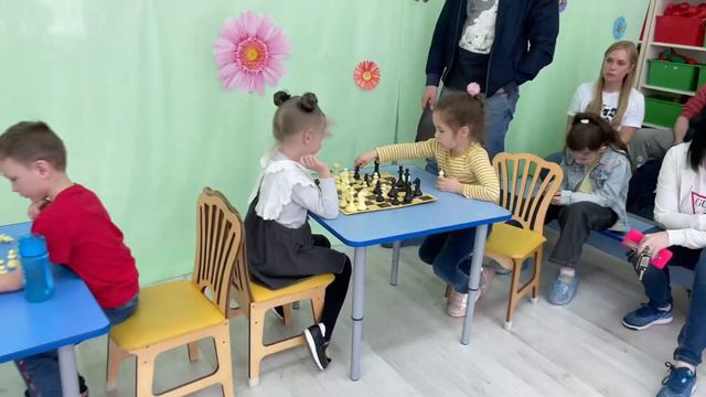 Детский шахматный турнир «Белая ладья» смотреть онлайн