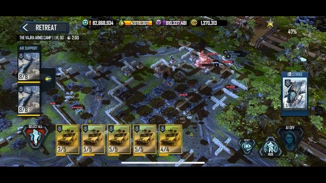 War Commander: Rogue Assault - Feast (60) [Humvees + Reapers, 2 runs, ~3.4k oil] смотреть онлайн