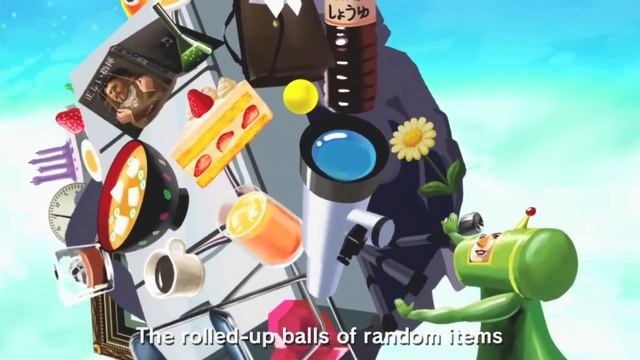 Touch My Katamari Prologue смотреть онлайн