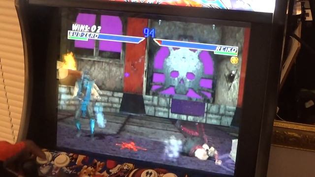 COMMAND CENTER FIGHT NIGHT FRIDAY NIGHT MORTAL COMBAT TRIOLGY MOUTH MK 4 GAMEPLAY смотреть онлайн